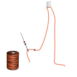 Beaded kumihimo instructions